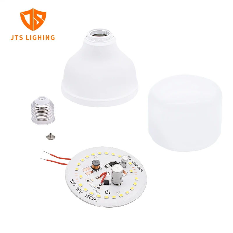 
Hot Selling 6500k Daylight E27 E22 Home 40 50 60w Energy Saver Led Bulbs Raw Material 