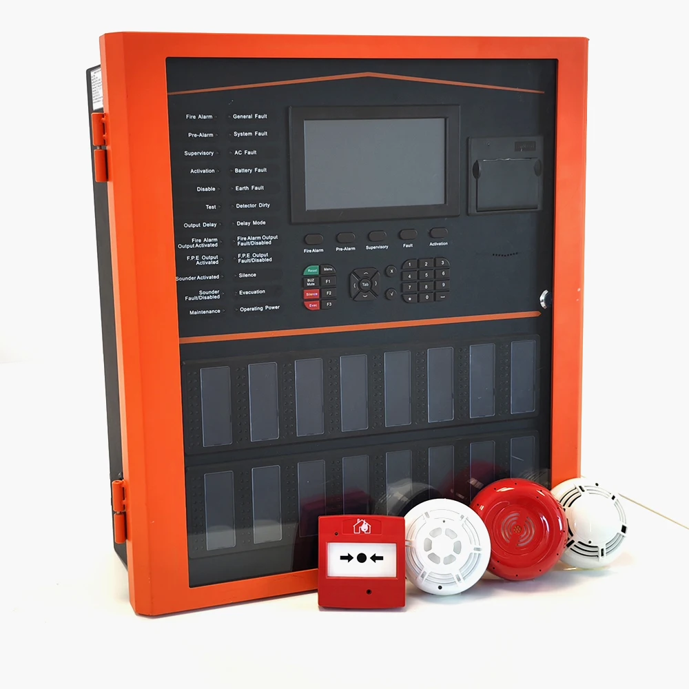 Tanda Factory Price fire alarm control panel wholesale fire alarm system addressable fire alarm system