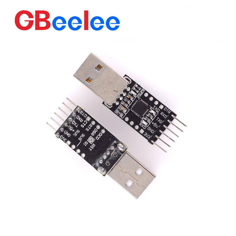CP2102 module usb charger Module to TTL USB to serial UART flash board STC downloader