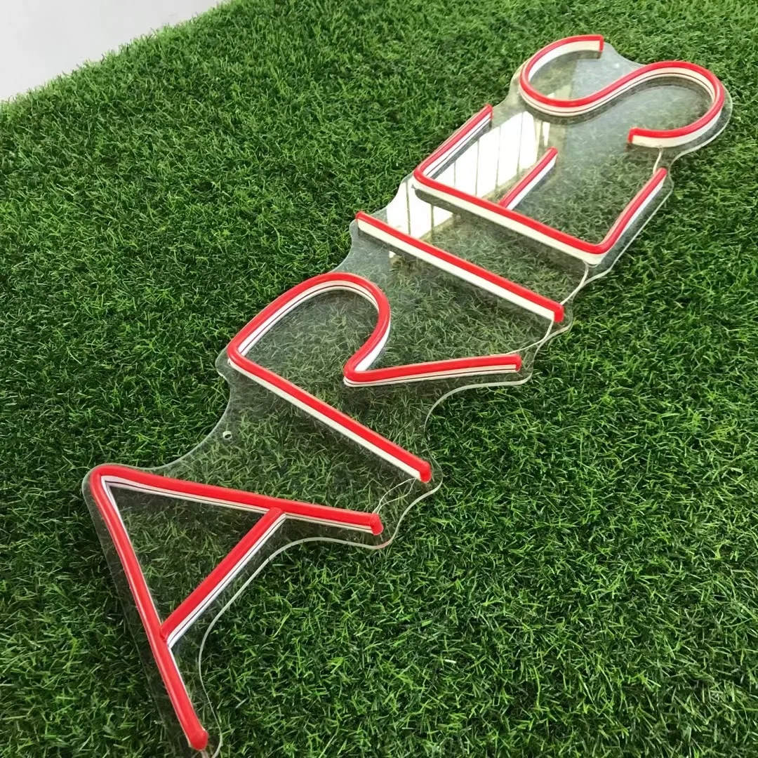 LED Rope Flexible Neon 6mm Silicon for Holiday Party Custom Waterproof Neon Sign Custom Neon Sign