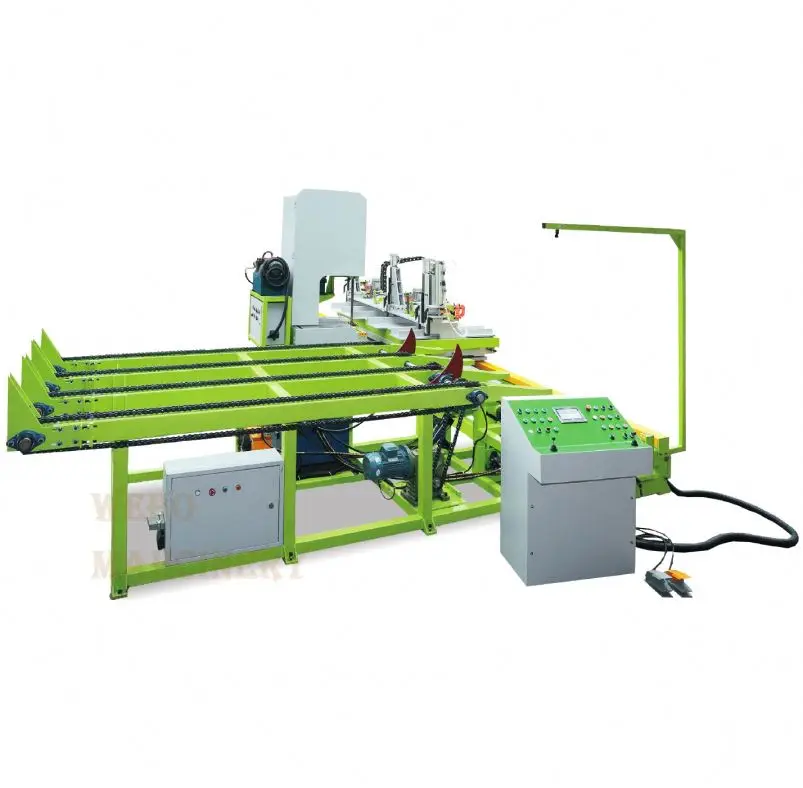 Timber harvester sawmill vertical mills band saw machine
