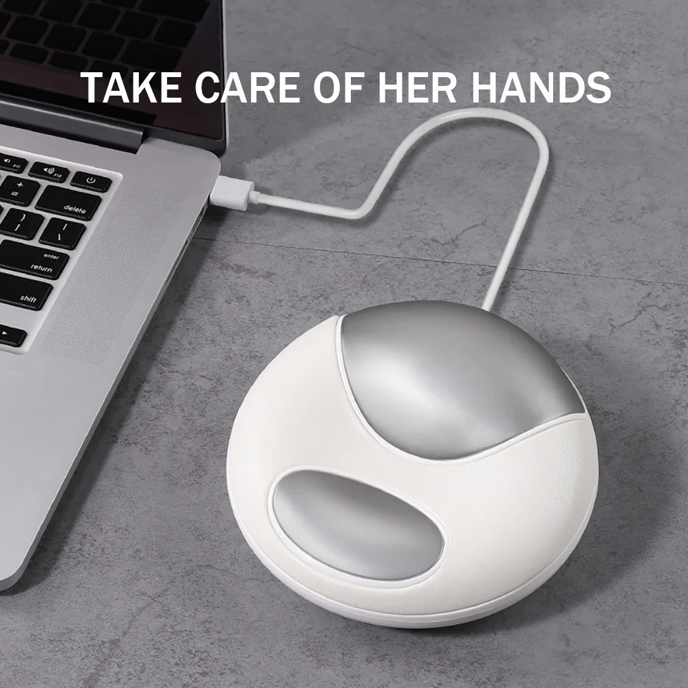 Hot Sell Cordless Electric Hand Massage Heating Infrared Therapy Hand Palm Massager Finger Massager Machine