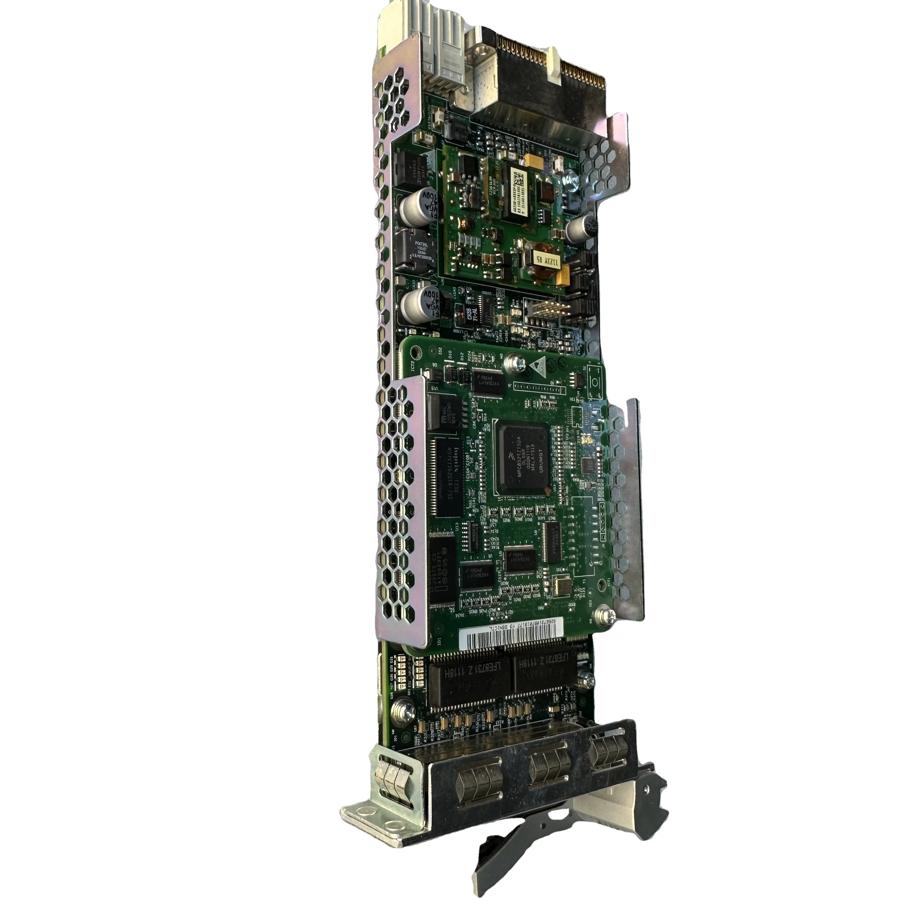 AUX System Auxiliary Interface Board OSN6800 Network Transmission Equipment Fiber Optic Patch Panel SC LC UPC GSM FTTH Interface