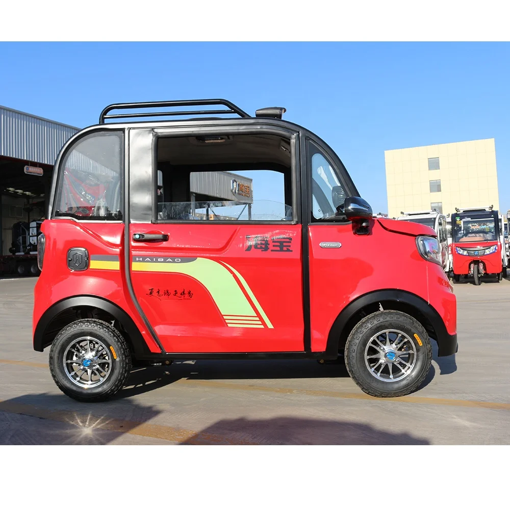 china manufacturer Light light high speed electric cars eft hand drive Four wheel