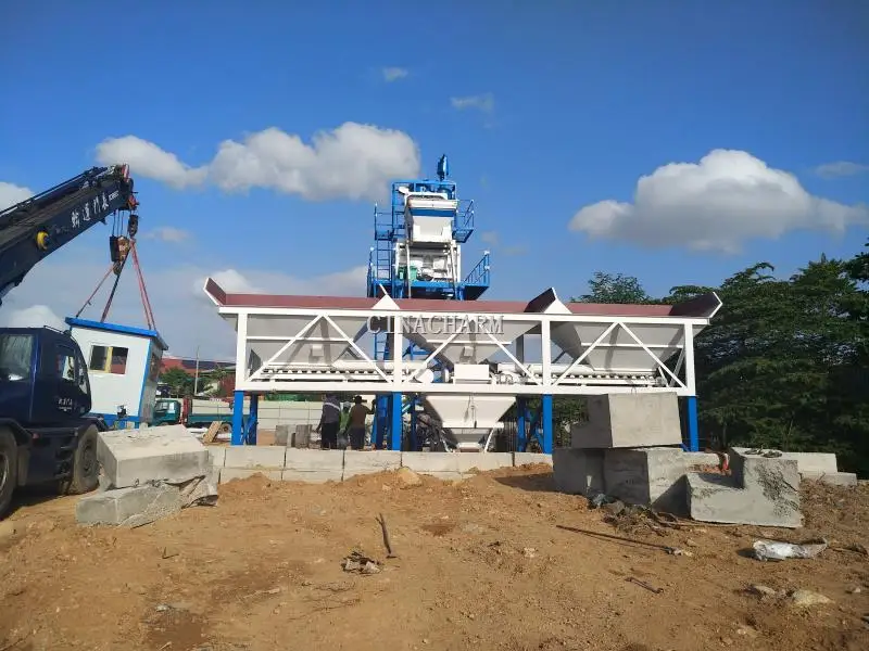 PLD Series Concrete Batching Machine  PLD2400 Concrete Mixing Plant Component Concrete Weighing Machine