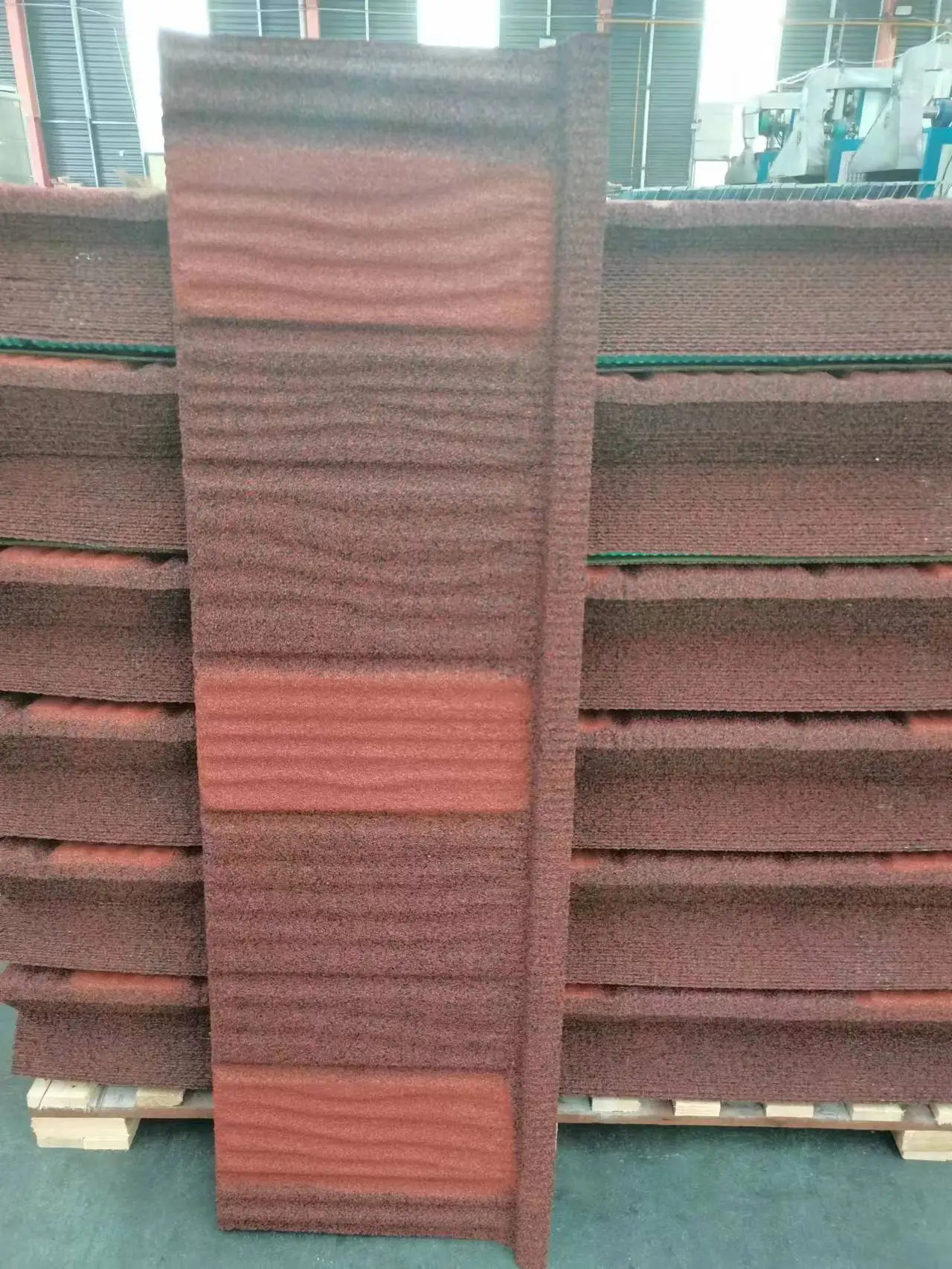 Aluminum Roofing Sheets Color Stone Chips Covered Metal Roof Tiles Customized Flexible Tiles