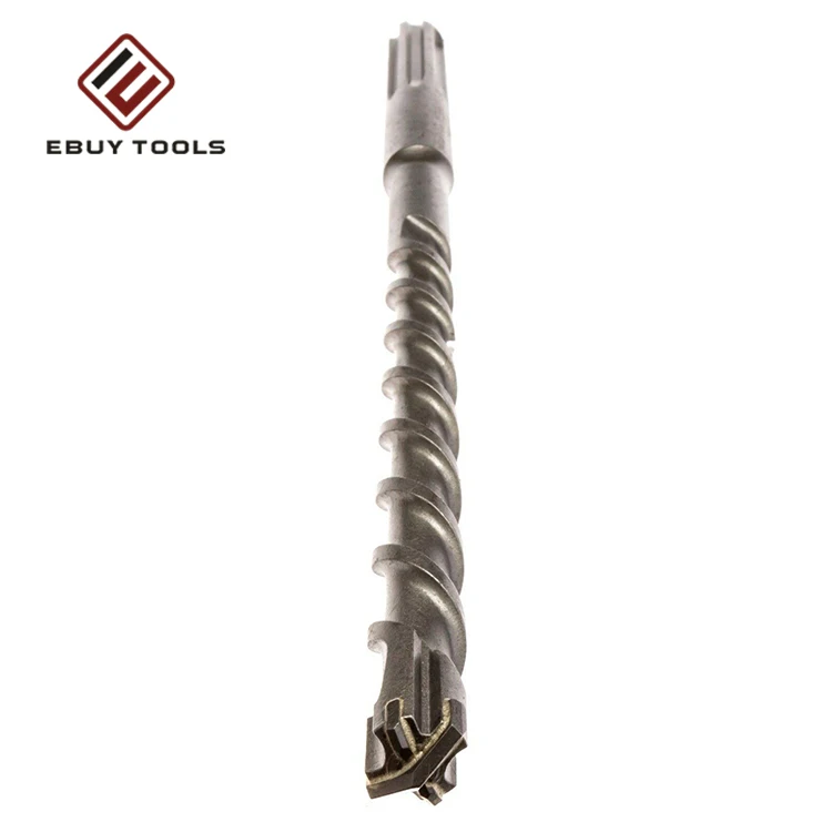Good Quality Cross Tip SDS Plus Shank Electric Hammer Drill Bit SDS Drill Bit For Concrete  Marble Granite Drilling