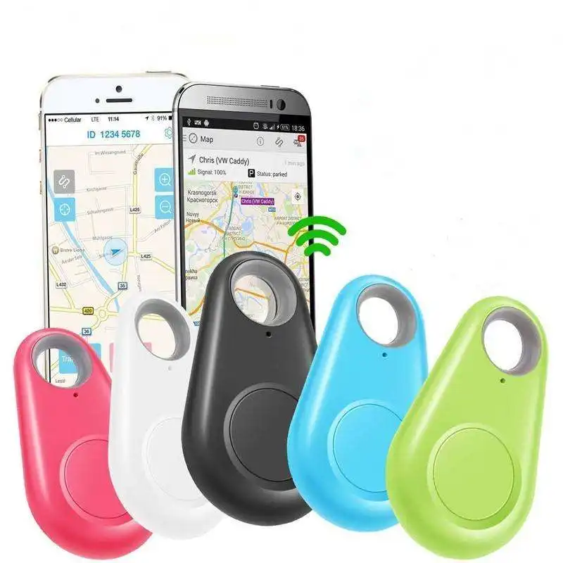 Pet Dog Cat GPS Mini Tracker Waterproof Anti Lost Bluetooth 5.0 Device