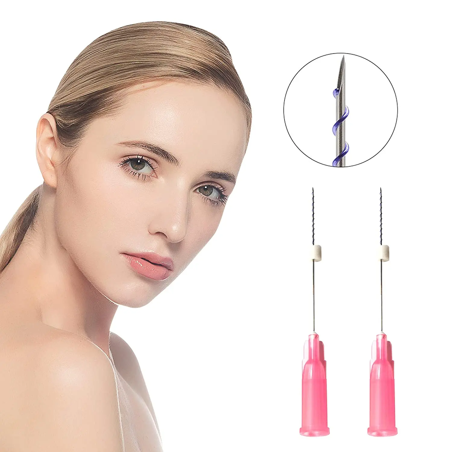 HYAMELY Pdo Thread Lift to Tighten Face and Neck
