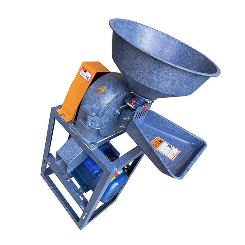 Farmer Use Corn Coffee Beans Flour Mill Machinery