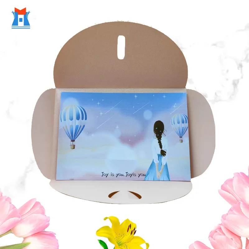 Hot Sale Custom Printing Personalized Design And LOGO Postcard