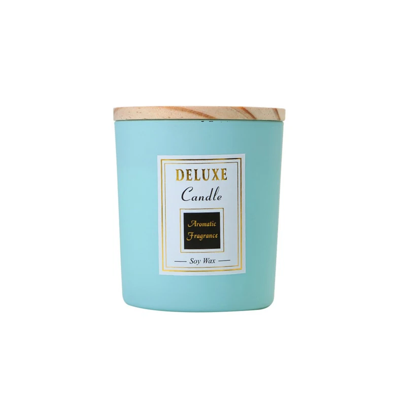 Luxury Home Decoration Accessories Glass Candle Jar