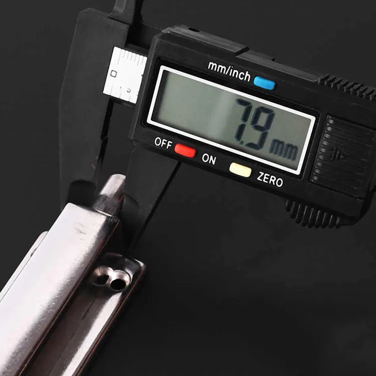 Stainless steel automatic spring latch bolt wooden door buckle anti-theft hitch old-style door lock