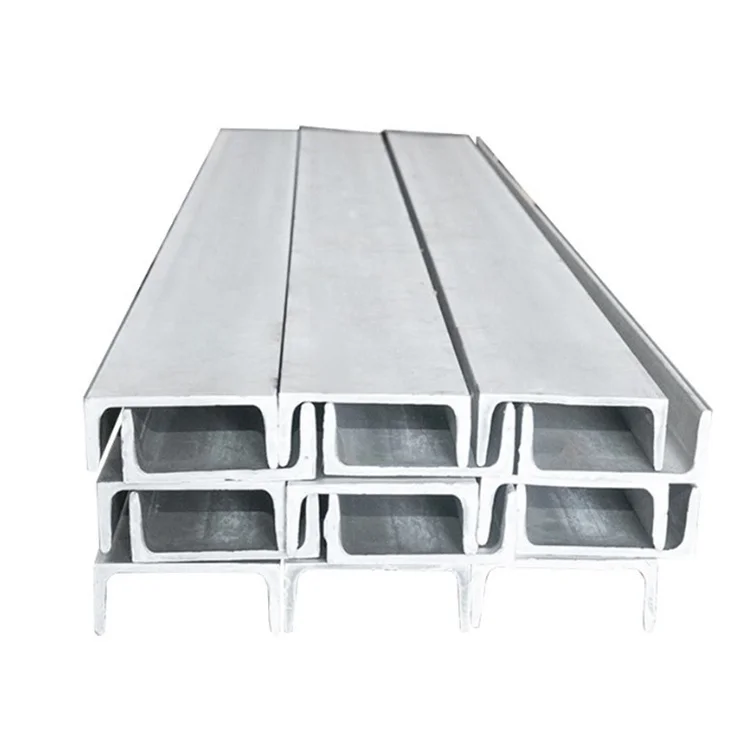 Factory Wholesale Channel Steel 10# Galvanized Channel Steel C-shaped Workshop Steel Structure