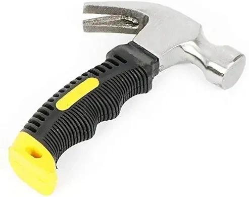 Amazon Hot selling Carbon Steel Hand Tool wooden handle cast iron stoning small hammer octagonal hammer tool