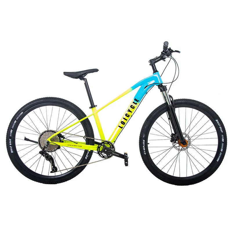 27.5 inch Aluminum alloy frame MTB bicycle 10-speed spoke wheel linear disc brake mountain bike