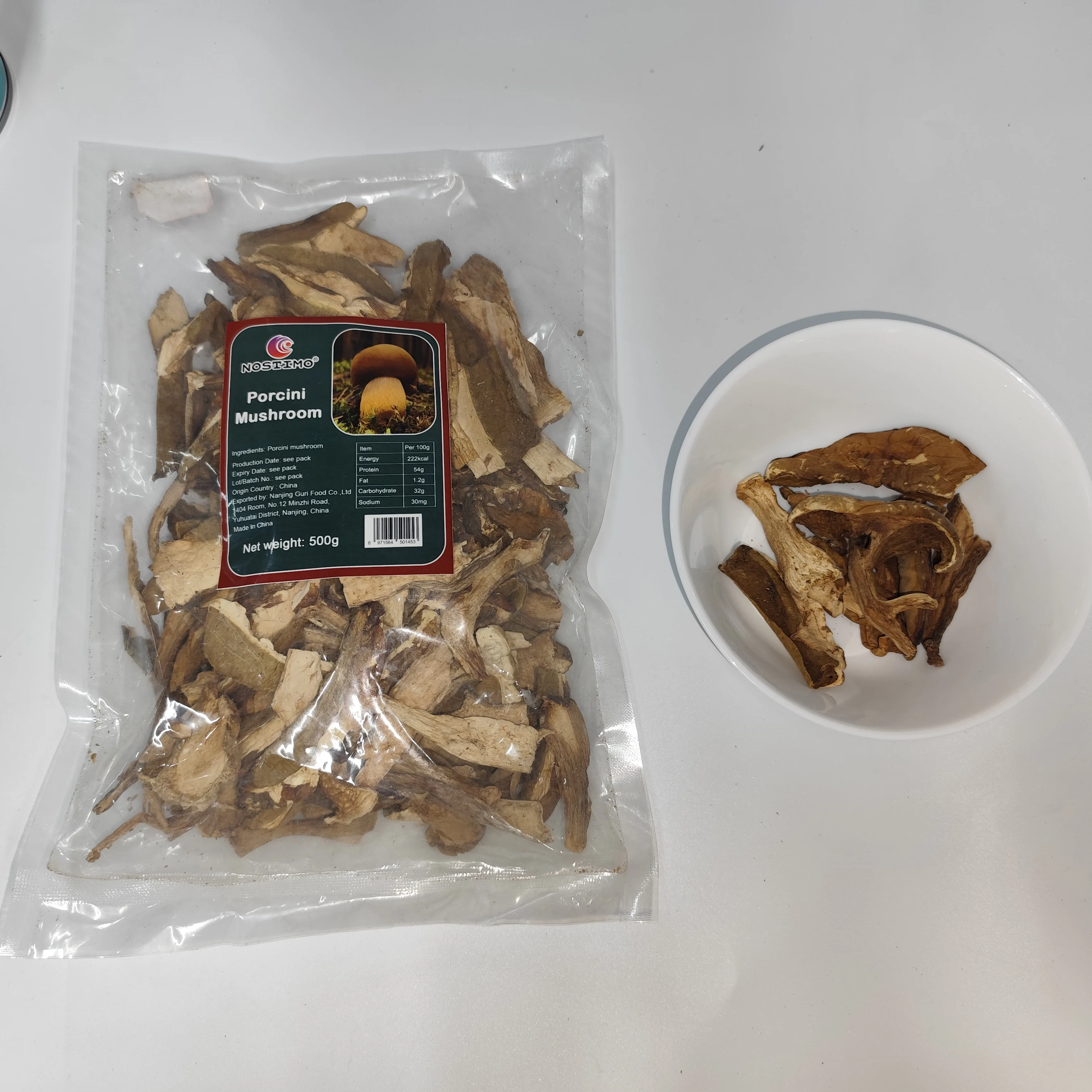 Wholesale Market Prices For Mushroom Dried Boletus Edulis Price Bulk High Quality Dried Porcini Mushroom For Restaurant
