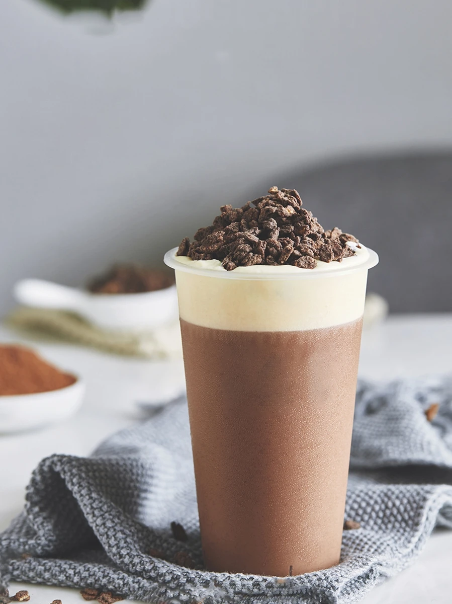 Hot-selling Boba Milk Tea Powder Instant Taro Flavored Powders Grade-A for Taiwan Bubble Tea Wholesale Supplier