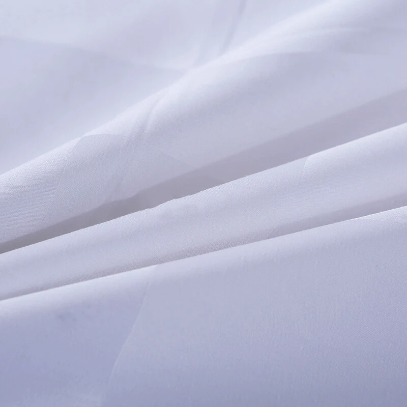 Hotel high quality jacquard white bed linen 100% cotton bed sheet Embroidery luxury Hotel Bedding set