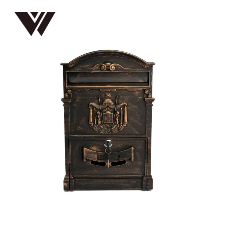 American Standard village mailbox galvanized Steel mailbox