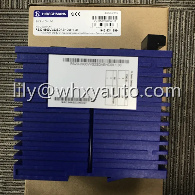 Hirschmann RS20-2400T1T1SDAP Managed Industrial Ethernet Switch, 24 Ports