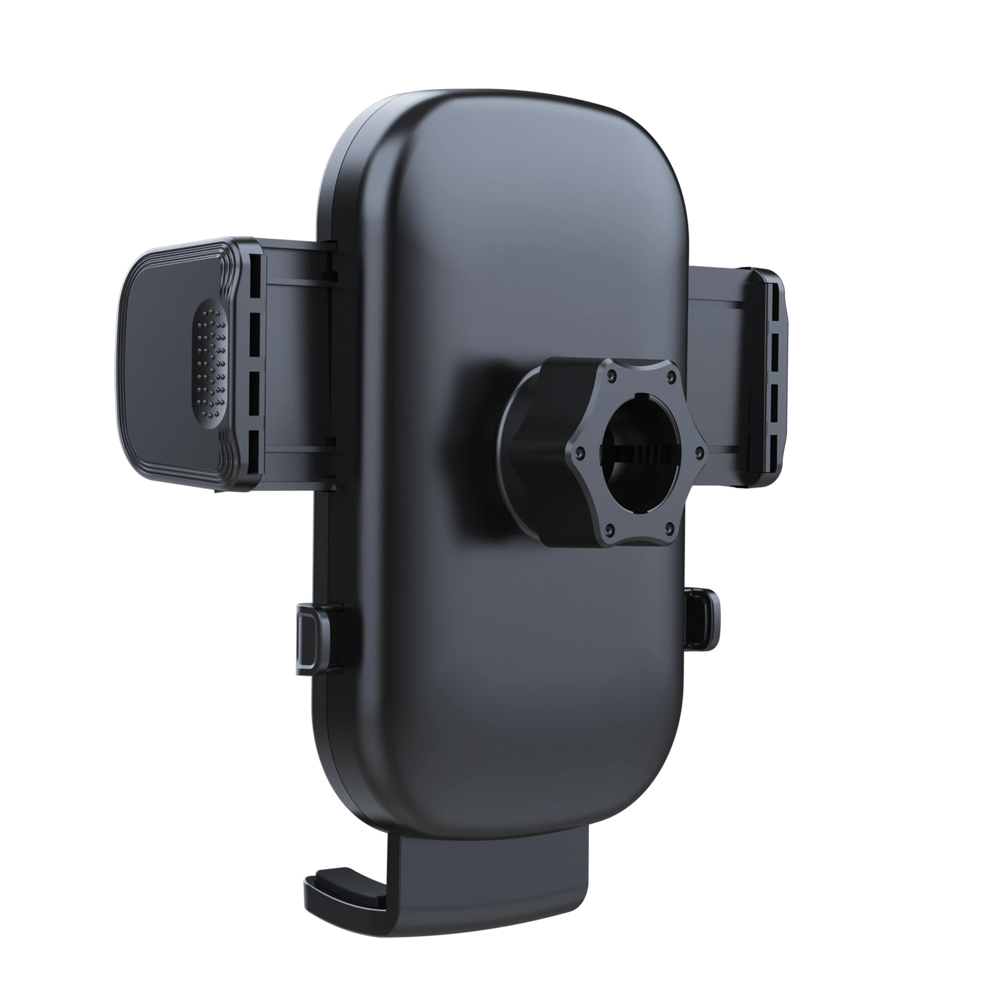 2022 New Car Phone Holder Dashboard Sucker Mount Telescopic Long Arm Stand One-Click Release Socket with Retractable Clamp Arms