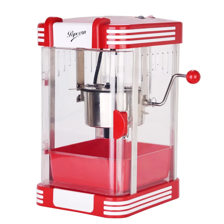 2024 Hot Sale Wholesale Factory Price Automatic Electric Pop Corn Maker Commercial Popcorn Machine