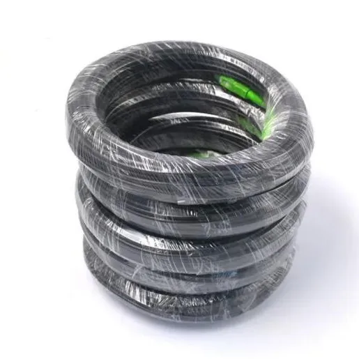 1 2 4 8 Core for Indoor/Outdoor Use Drop Fiber Optic Cable