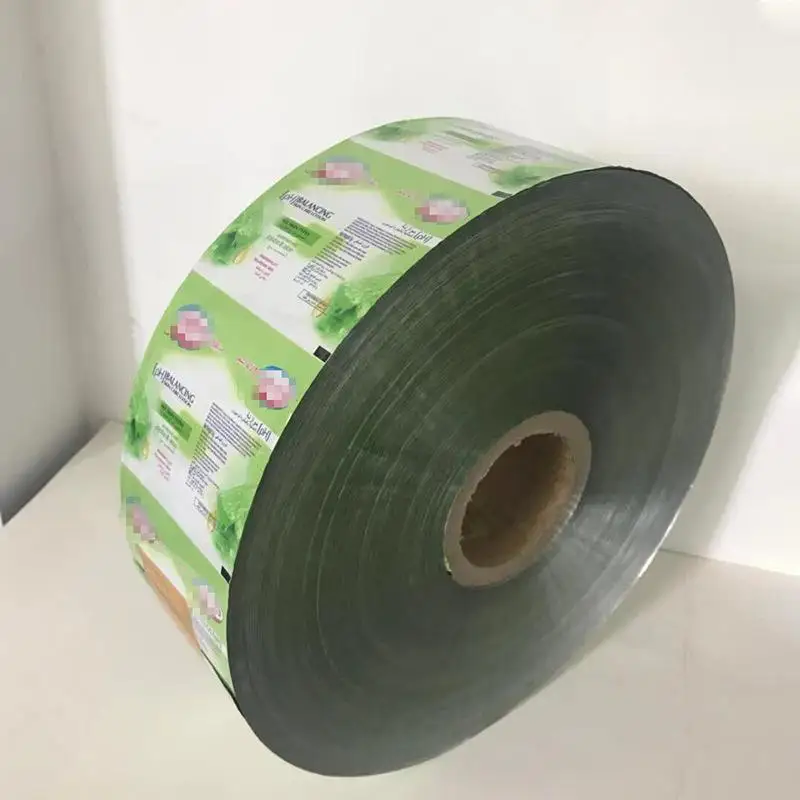 HANLIN__Customized snacks, biscuits, potato chips  sachet film  plastic  packaging sealing film roll