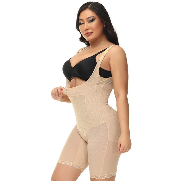 YIYUN Best Seller Women Shapewear Bodysuit Tummy Control Fajas Body Shaper for Women with Women Bust Hooks Standard Adults 10pcs