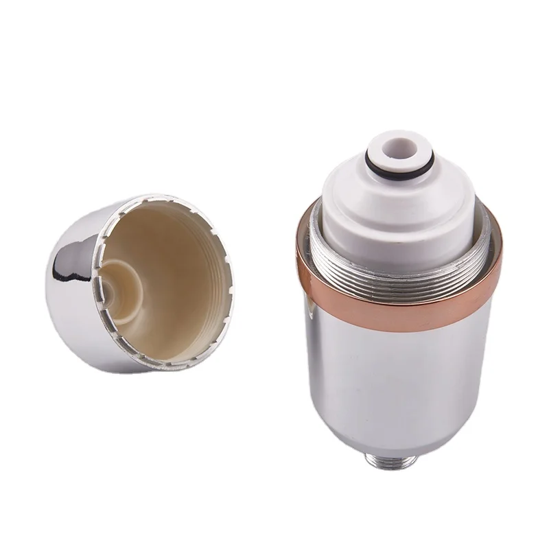 Хромированный Водоочиститель с хлорным фильтром KDF55, Amazon, 14/15 этапов