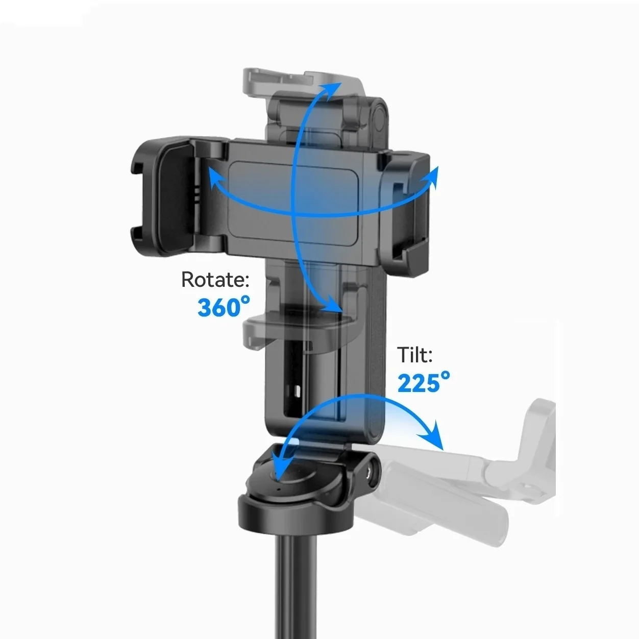 sale Ulanzi JJ02 Phone Tripod Stand Selfie Booster Handle Grip For Tiktok YouTube Shooting Desktop Portable Phone Holder