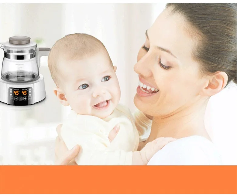 New Arrival Baby Milk Maker Multi-functional Warmer Hot Water Heater Electric Kettle Keep Warm Rapid Heating Tea Coffee