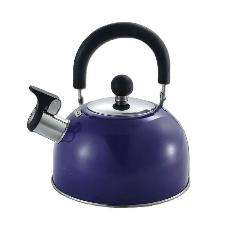 Kerosene Stove Double Cow Kettle Cold Water Gas 500Ml Colorful Wnisteing Nordic Popup Metal Teapot Super Speed Scalet