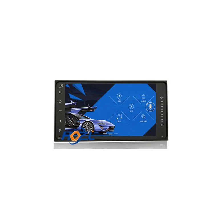 Android 8.0 car DVD player for Toyota Corolla 2003-2005 2din Car Radio GPS navigation WiFi Mirror link Multimedia Player