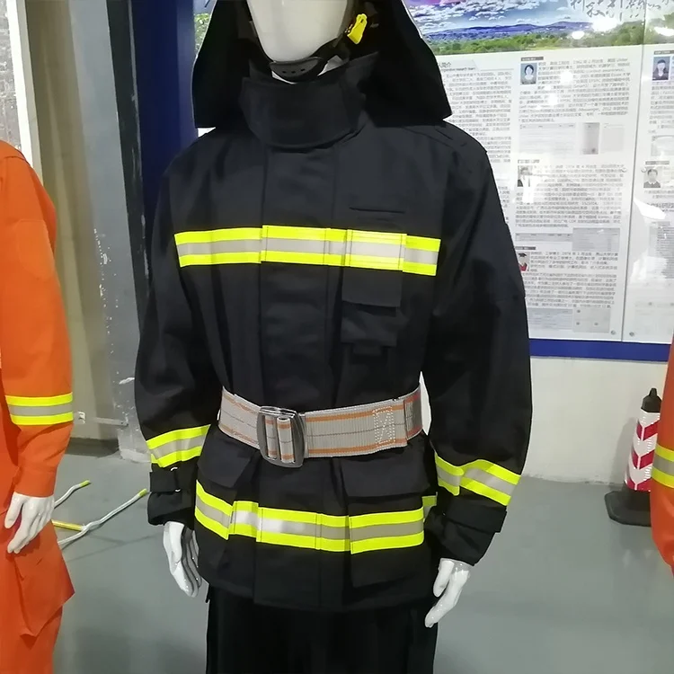 Огнестойкий костюм, пожарная одежда высокого качества, Прямая поставка с завода