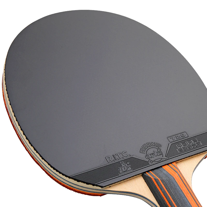 haoshuai 4 star Friendship 729  table tennis bat Long handle Pimples in table tennis bat racket