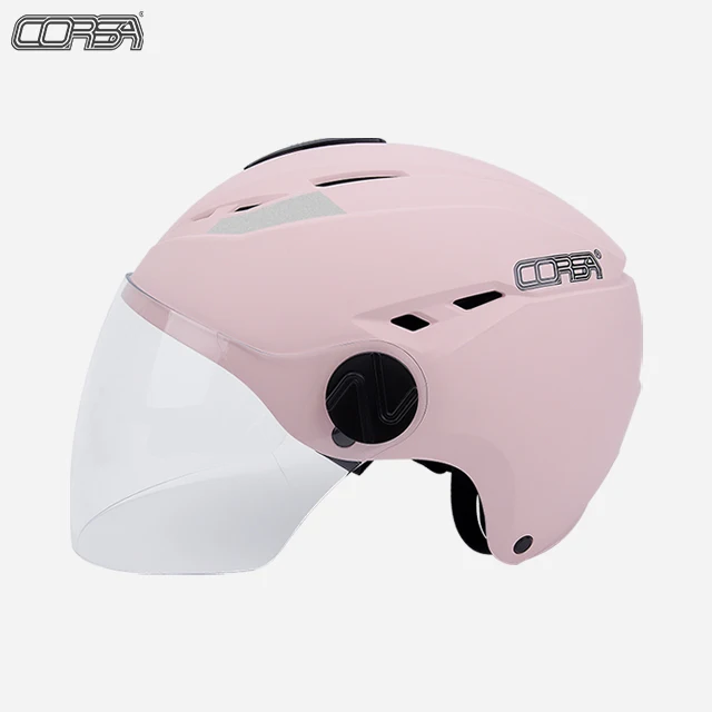 Шлем велосипедный с козырьком