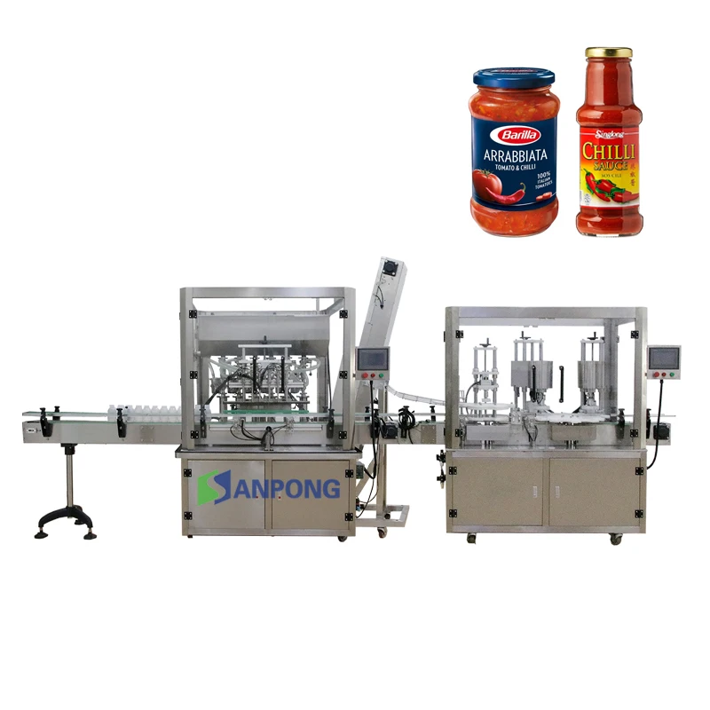 Food grade Customizable automatic tomato paste sauce packaging packing machine