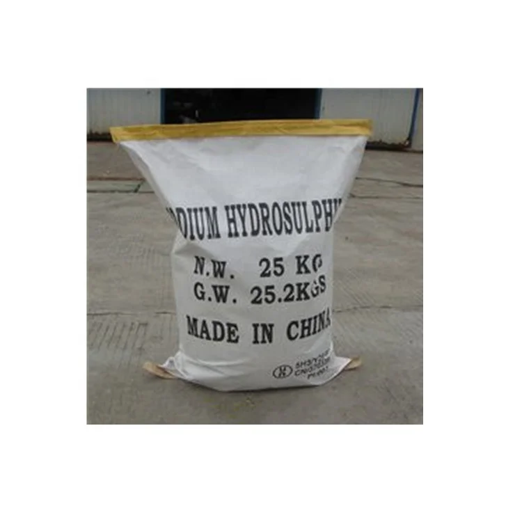 Professional Manufacturer NaHS Sodium Hydrosulfide solid or flakes CAS NO 16721-80-5 for leather industry