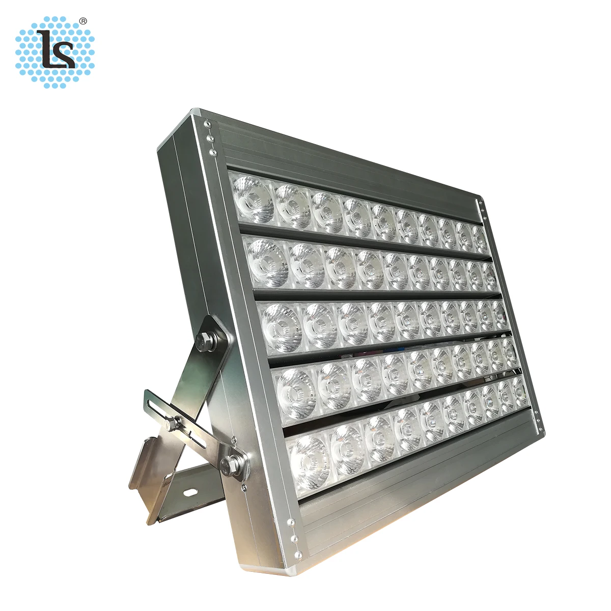 4m Manual Light Tower 1000W 1500W 2000W Moveable Portable High Bright Anti Mechanical Shock