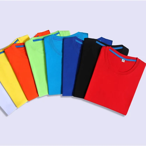 2021 Promotion Plain Tshirt in bulk 100% cotton shirts For Men