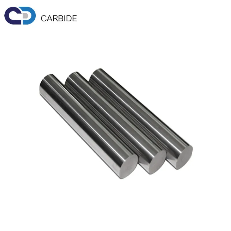 YL10.2 Factory Wholesale 6mm tungsten carbide rod round bar with h6 tolerance
