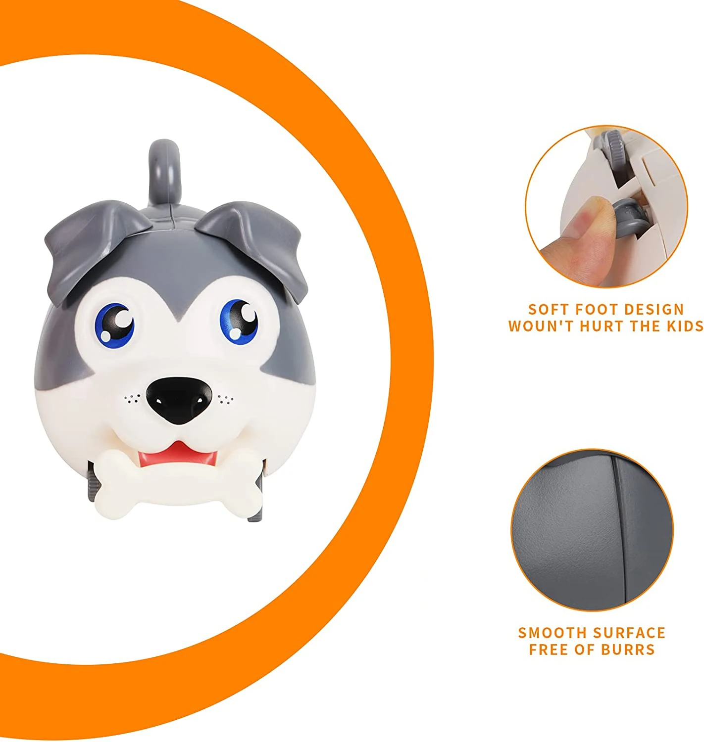 Diy Multi-function play interactive house toys pet doggy house simulation puppy pretend play voice activated induction dog toy