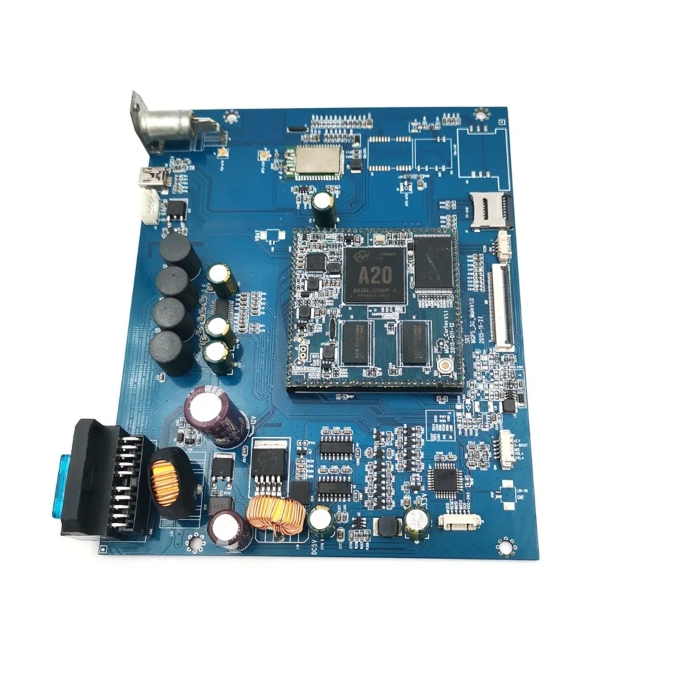Best selling wholesale digital channel car audio sound processor DSP Control Board
