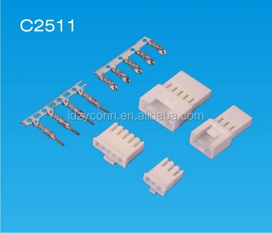 2.5mm Pitch 3 pin Single Row Wire to Wire Connector Replaces molex 5102/5240