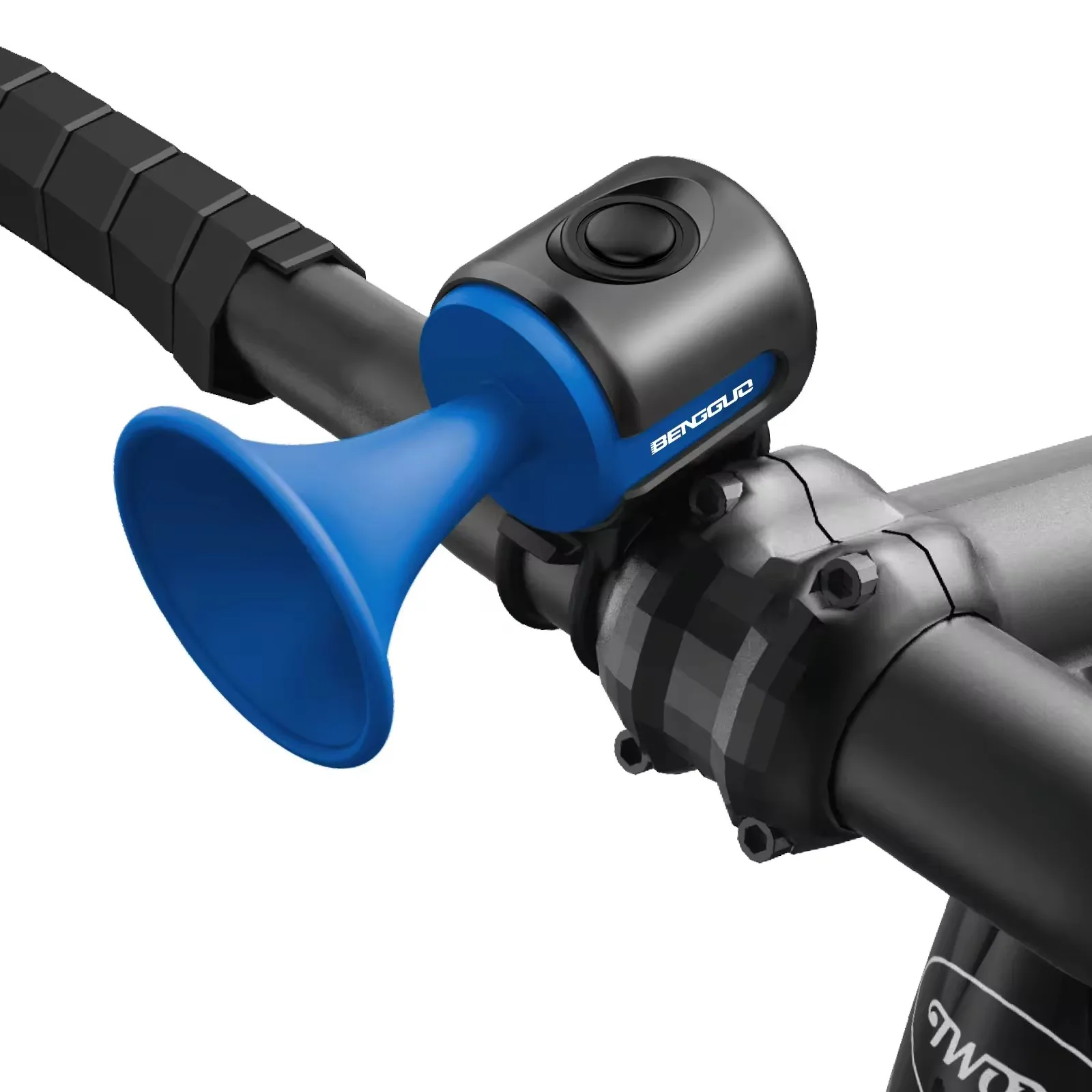 Mini Bells Bike Charging Bell Bicycle Horn Bell 120db Electronic Loud Horn IPX4 Waterproof Speaker Alarm Ring Horn