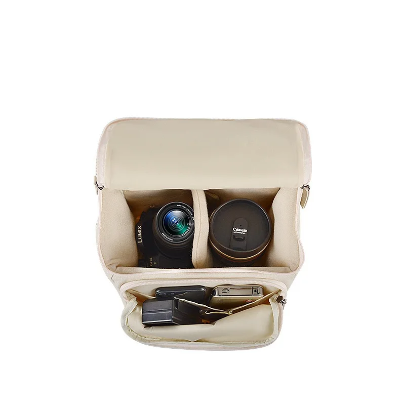 Factory price custom waterproof dslr camera backpack video camera bag camera bags for photography