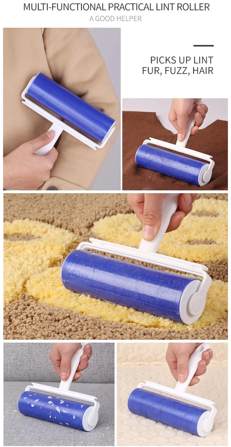 
Silicon Washable Lint Roller for CLothes 