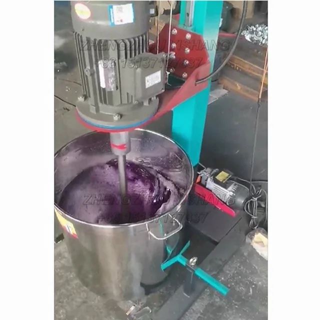 Small paint mixing machine 20- 50 kg high speed dispersion machine